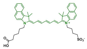 ICG-carboxylic acid(mono-sulfo-cy7.5 COOH)