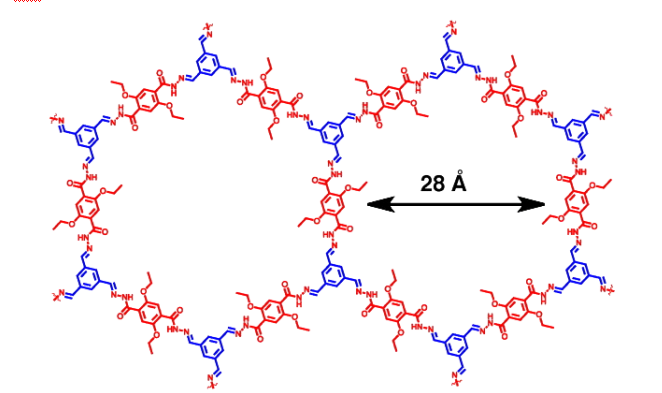 COF-42 共价有机骨架，cas1314877-67-2