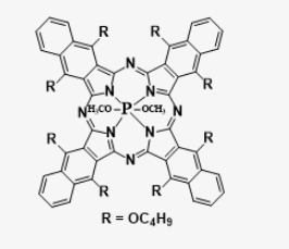 5,9,14,18,23,27,32,36-八丁氧基-2,3-萘酞菁磷 (IV)