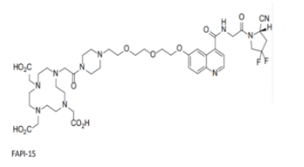 FAPI-15 新型FAPI探针显像