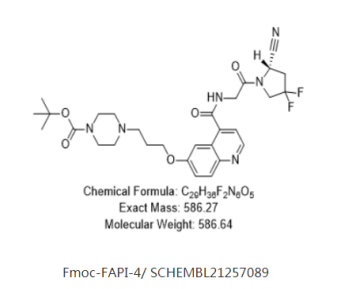 Fmoc-FAPI-4/ SCHEMBL21257089