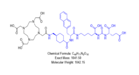 PSMA617 CAS:1702967-37-0 靶向PSMA分子探针