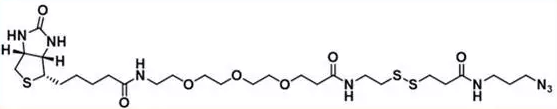 Biotin-PEG3-SS-azide   