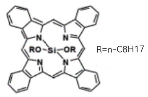 正辛醇轴向取代硅酞菁(SiPc)