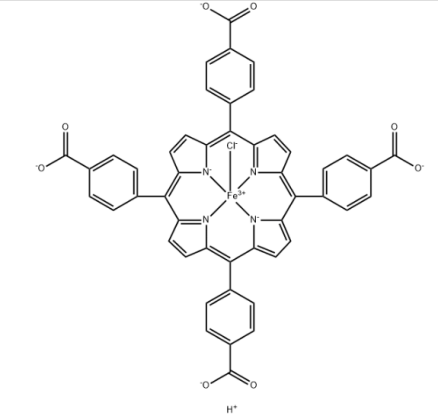 TCPP-Fe(3+)