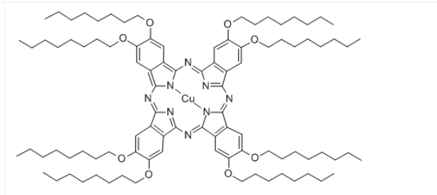 cas:119495-09-9|2,3,9,10,16,17,23,24-八(辛氧基)-29H,31H-酞菁铜	