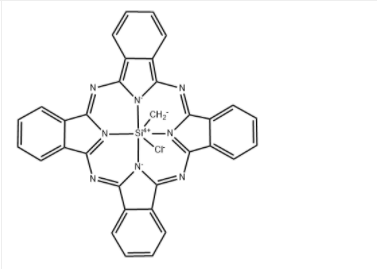 氯甲基硅酞菁 cas:12118-97-7