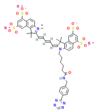 Cy5.5 tetrazine