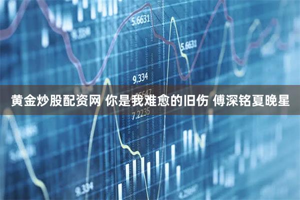 黄金炒股配资网 你是我难愈的旧伤 傅深铭夏晚星