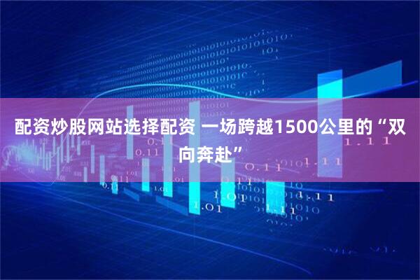 配资炒股网站选择配资 一场跨越1500公里的“双向奔赴”
