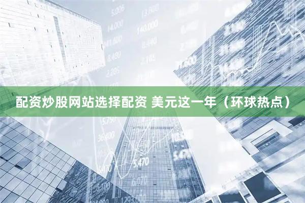 配资炒股网站选择配资 美元这一年（环球热点）